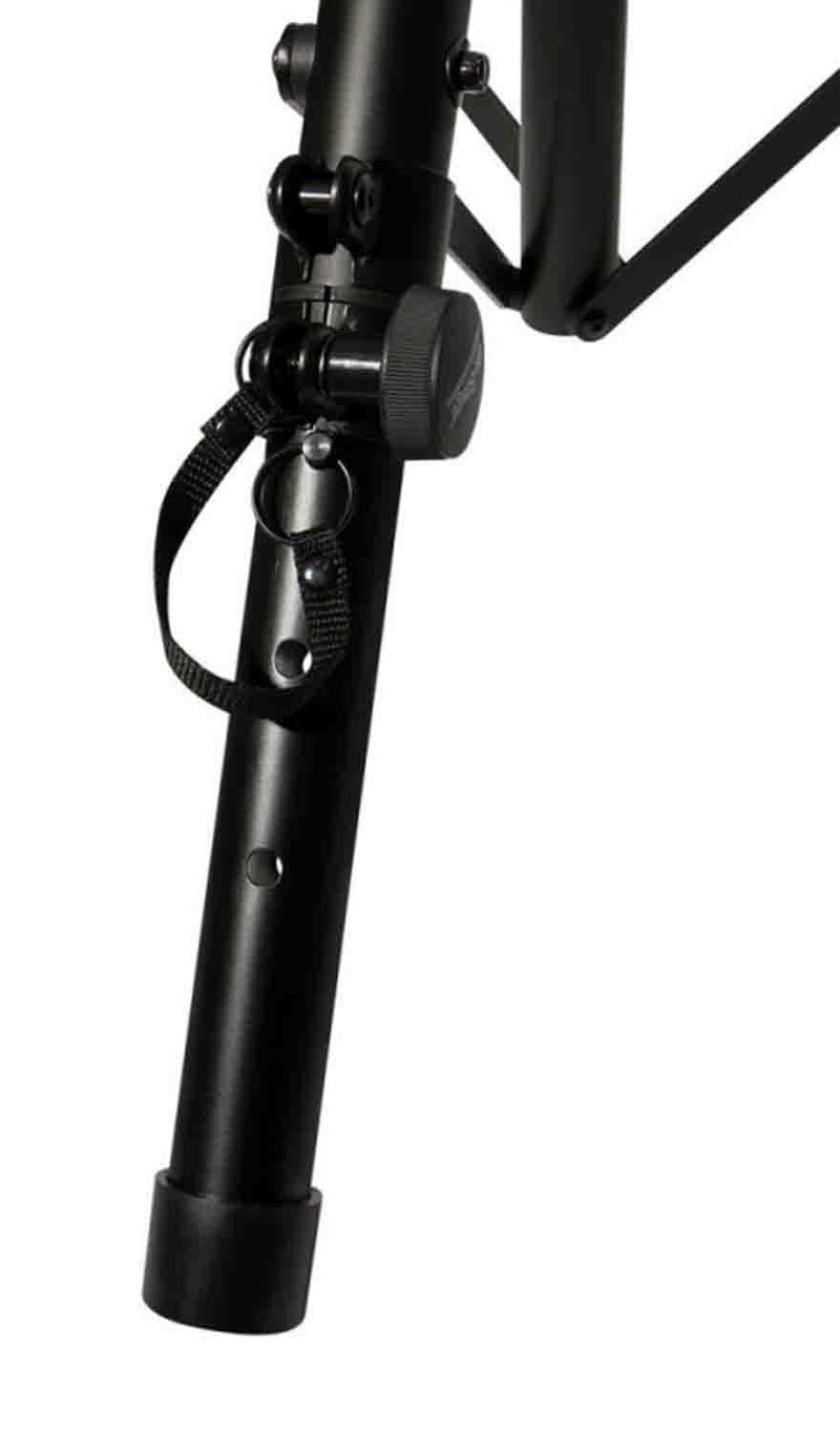 OnStage On-Stage SS7762B Speaker Stand with Adjustable Leg - Image 4